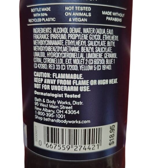 Gingham Fine Fragrance Mist - Picture 3 of 3